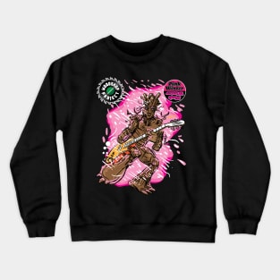 Woodshop Project and Pink Winter Groot Crewneck Sweatshirt